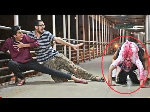 INDIA'S 1st REAL SCARY GHOST PRANK (PART 2)(DON"T MISS IT) |PRANKS IN INDIA|HORROR PRANKS IN INDIA|