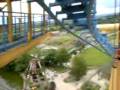 videos de forward view of kumali roller coster at flamingo land