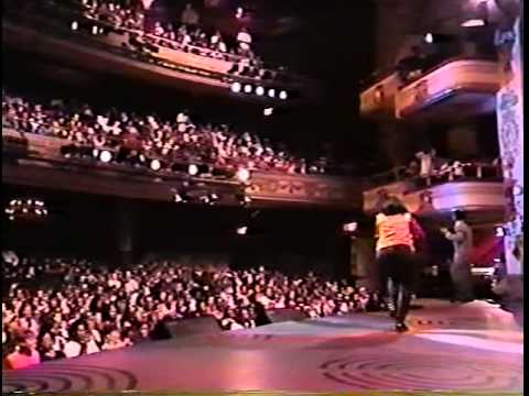 Amateur Night at the Apollo with Betti O.
