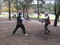 Richard vs Paul Italian sword & buckler