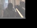Jaali plays the piano Jaali plays the piano