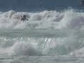 Bodyboarding Asilomar waves