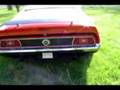 1972 Ford Mustang Mach 1 "Q" Code car 