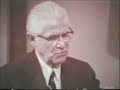 Interview with Dr. Maxwell Maltz (Psycho Cybernetics) 2/4 Interview with Dr. Maxwell Maltz (Psycho Cybernetics) 2/4