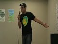 Michael Applebaum - UMD Off the Wall Open Mic - 9/11/08