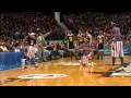 Runway Models Interrupt Basketball Game