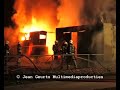 Brand legt Keet van Schutterij Schinveld in de as