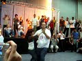 Super Mario - intermediate salsa workshop MSC 2008