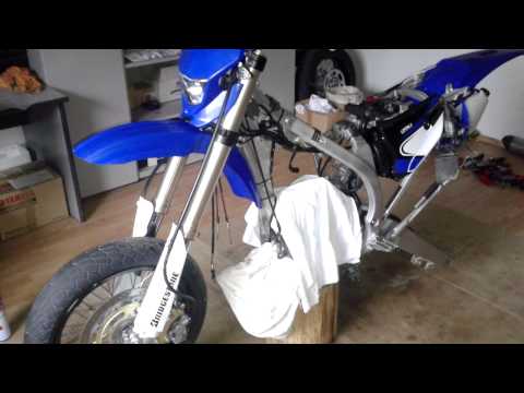how to rebuild wr450