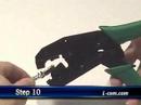How to Terminate the L-com TDS8PC6 Modular Plug