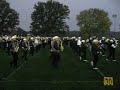 Purdue Alumni Band Practices For the Honor of Old Purdue