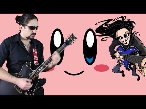 Kirby - Green Greens Jazz Cover (LIttle V)