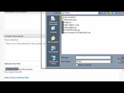 Installing and Setting up WP-eCommerce WordPress Plugin – Pt: 2