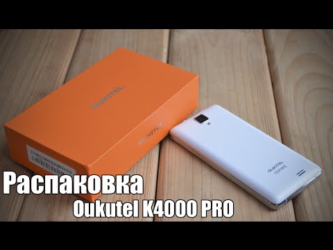Обзор Oukitel K4000 Pro (2/16Gb, LTE, black gold)