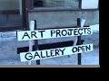 Unlocking The Groove - at the Art Projects Gallery, Regina,