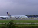 a380 at gatwick video off real a380 at london gatwick not a sim.