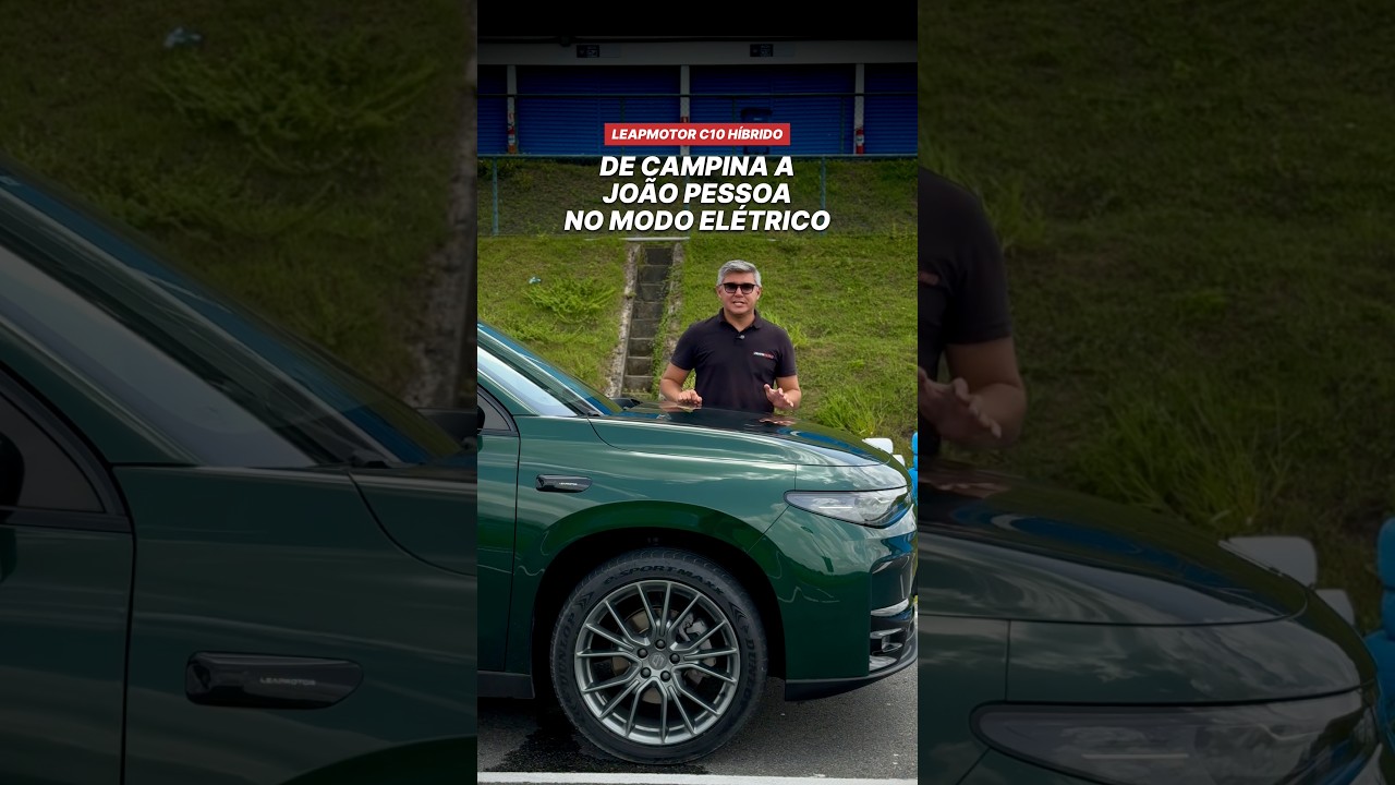 🤔🚗🔌 Viajando usando apenas o modo elétrico de um carro híbrido
