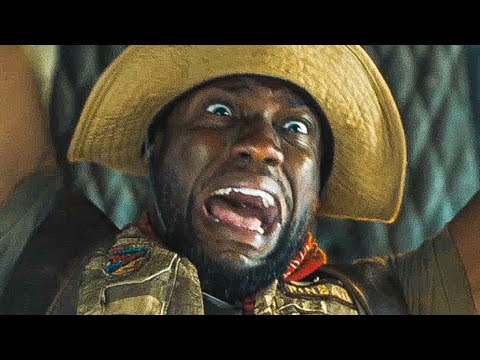 JUMANJI 2 - 5 Minutes Movie Clips + Trailer (2017)