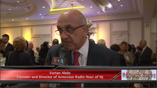 AGBU: Honoring Vartan Abdo, the Founder and Director of Armenian Radio Hour of NJ
