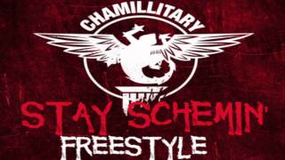 Chamillionaire - Stay Schemin Freestyle (with LYRICS)