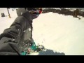 Tim Humphreys - GoPro camera self filming - snowboarding @ Mammoth