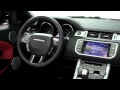2012 Range Rover Evoque Interior