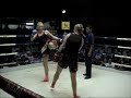 Anna (Tiger Muay Thai) loses on points @ Patong Stadium