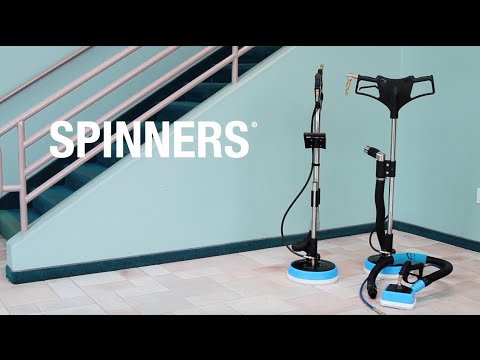 Youtube External Video Mytee Tile and Grout Spinner Machines Overview