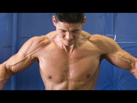top shoulder workout - 1 crazy trick to build muscle: http://go2.sixpackshortcuts.com/aff_c?offer_id=6&aff_id=2634&aff_sub=MonsterShoulderWorkout&aff_sub2=DESC&source=youtube Hey g...