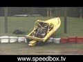 Jetsprint Crashes & Onboard Hotlap