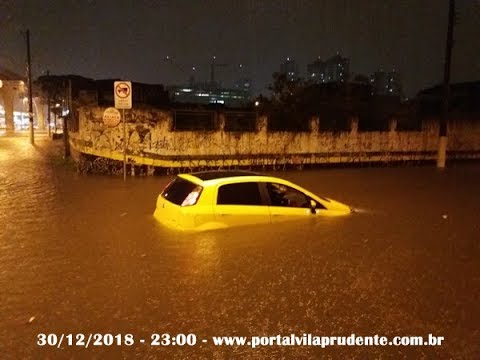 Enchente pega todos de surpresa na Vila Prudente