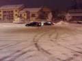 videos de Toyota Celica 2.0 Turbo 4WD e Subaru Impreza WRX nella neve - snow