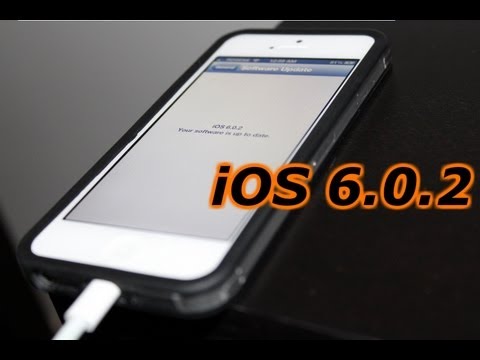 How To Install iOS 6.0.2 iPhone 5 and iPad Mini!