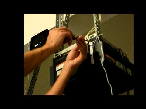 how to control garage door with z wave