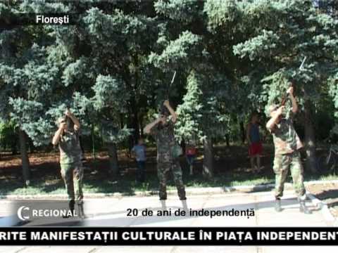 20 de ani de independență