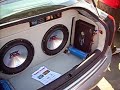 Auto - audio -sound - Audi A4 - MTX woofer