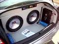 Auto - audio -sound - Audi A4 - MTX woofer