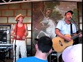 jason plumb performs old familiar ring with ed robertson on the lido deck
