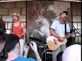 jason plumb performs old familiar ring with ed robertson on the lido deck