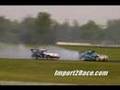Dodge Viper Vs Porsche GT2 Formula D Gaunlet ドリフト