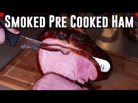 video-linktoworks-Smoked Pre-Cooked Ham With Apricot Glaze