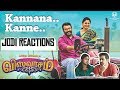 Kannaana Kanney Song - Jodi Reactions | Viswasam |