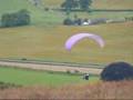 Precision Paragliding training in Fife