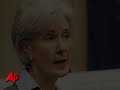 A White House source says Kansas Gov. Kathleen Sebelius is President Barack Obama's choice for secretary of health and human services. (Feb. 28)