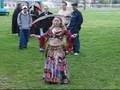 Laylia Dancng at the Ashville Viking Fest