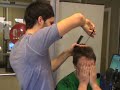 The Kid gets haircut live on Rebel Radio 92.1FM \"The Grind\" The Kid gets haircut live on Rebel Radio 92.1FM \"The Grind\"