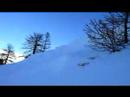 Ski frontflip freestyle Vars Ski frontflip freestyle Vars