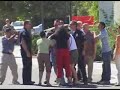 Naui gets pepper sprayed for trying to assault a patriot! Naui gets pepper sprayed for trying to assault a patriot!