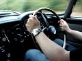 Aston Martin DB5 country lane 100Mph