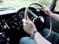 Aston Martin DB5 country lane 100Mph